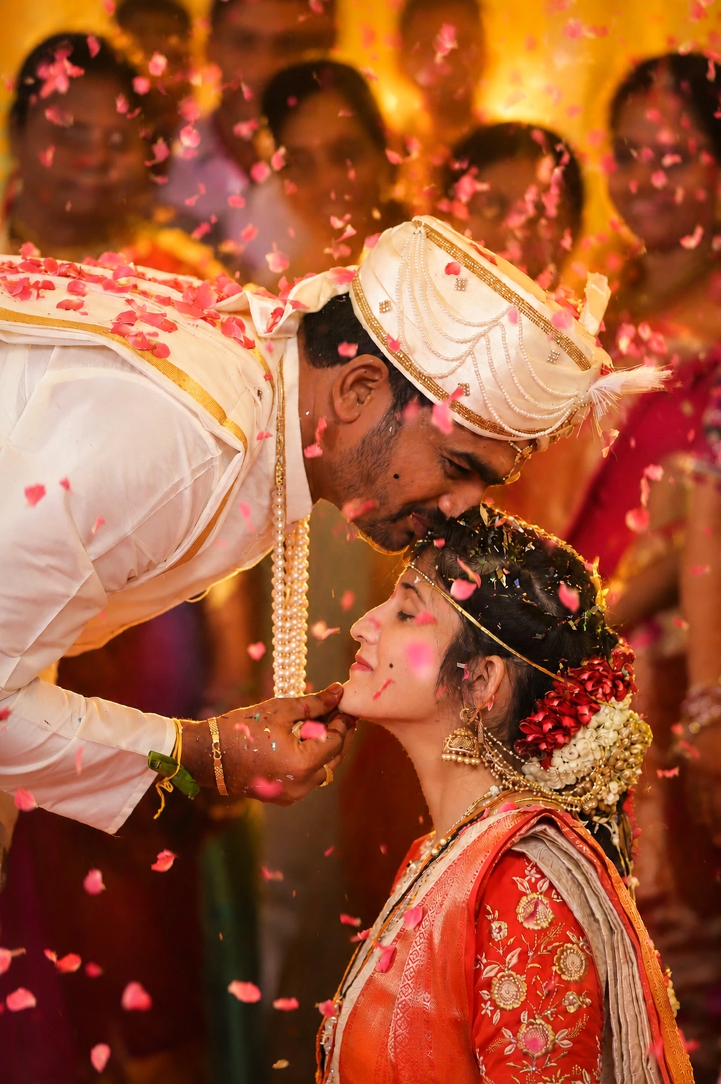 True wedding story