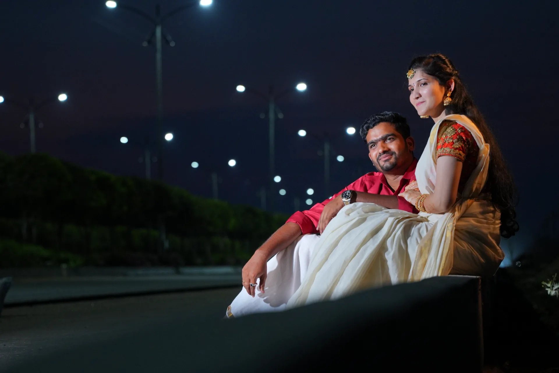 Tradetional Pre-wedding Shoot