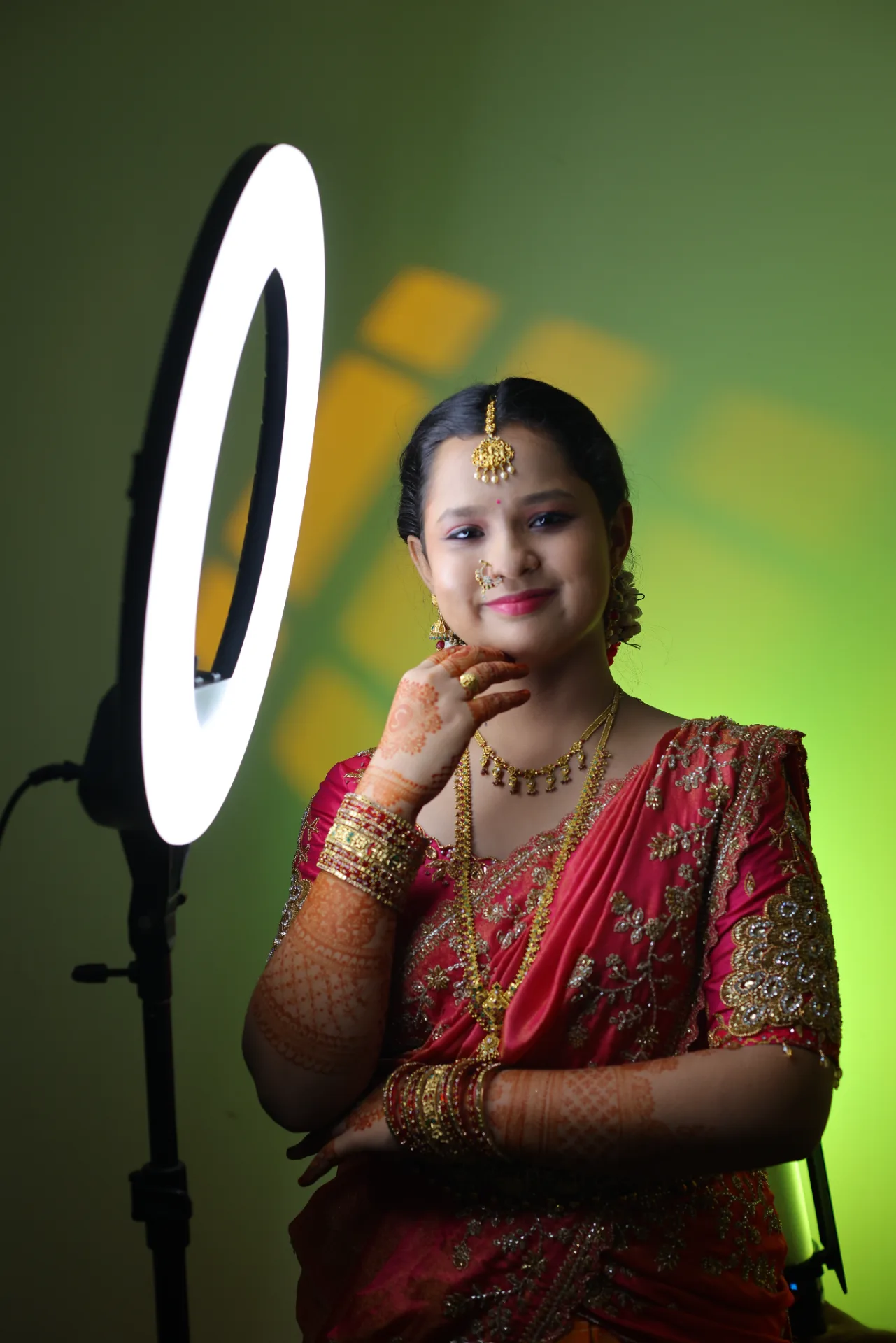 Half Saree Ceremony